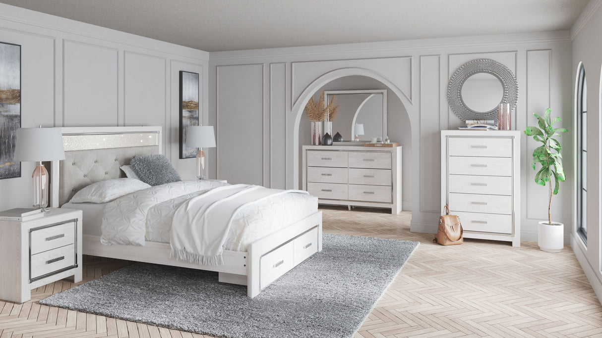 Altyra - Panel Bed by Signature Design by Ashley® | Bel Furniture