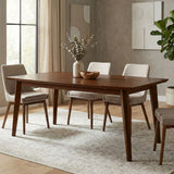 Draper - Dining Table, Rectangular Top