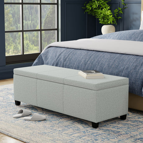 Avalon - Multifunctional Storage Ottoman Bench - view 41