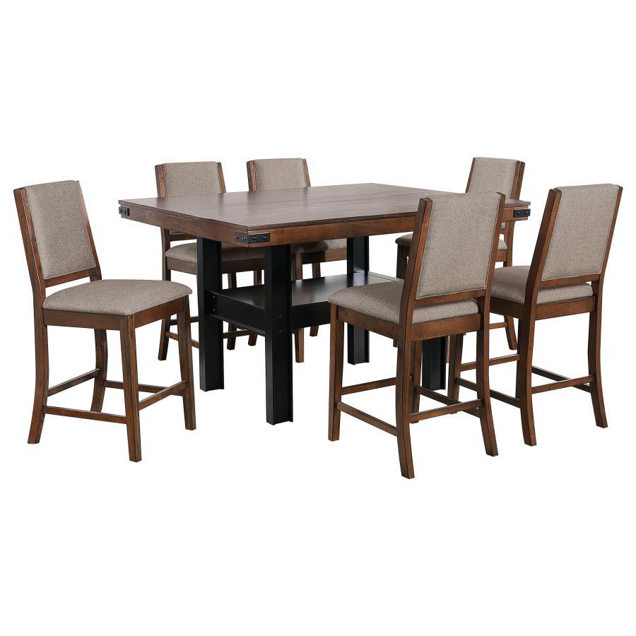 Patterson - Counter Height Dining Set by CoasterEveryday | Bel Furniture