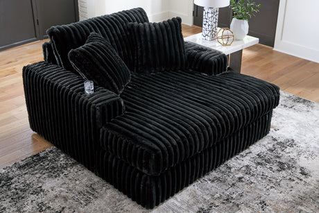 Midnight-Madness - Oversized Chaise by Signature Design by Ashley® | Bel Furniture