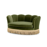 Clara - Scalloped Pet Sofa Bed