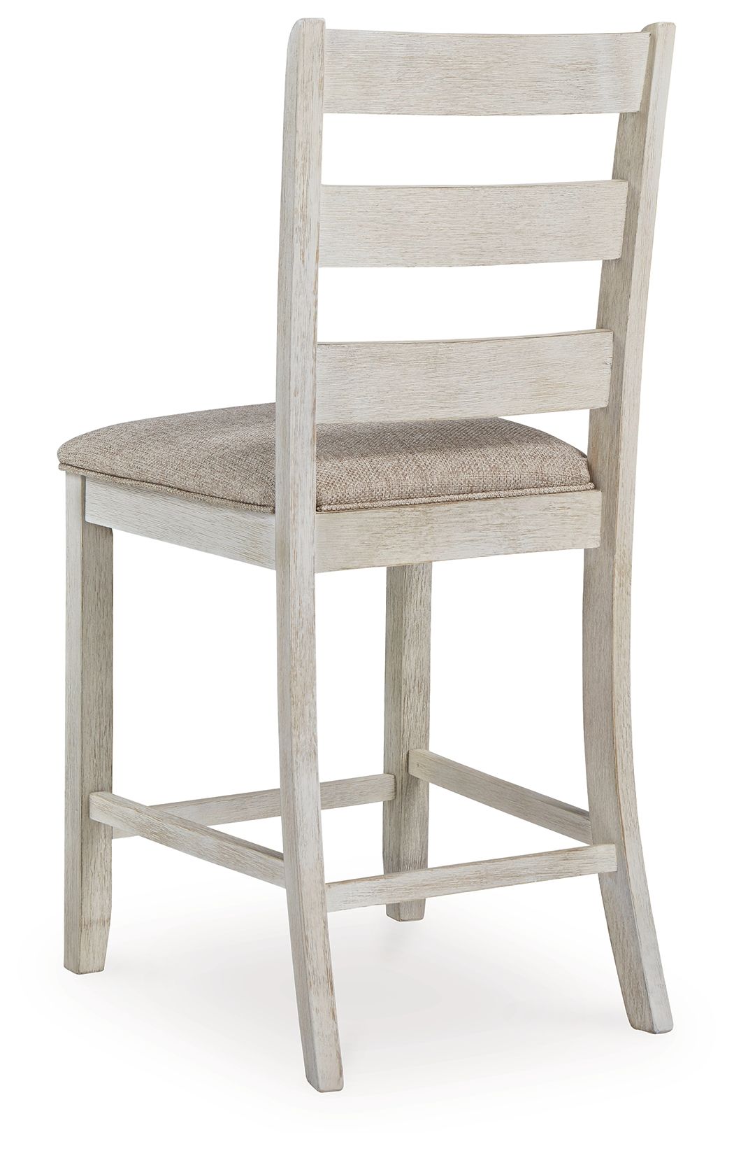 Skempton - White - Upholstered Barstool (Set of 2) by Signature Design by Ashley® | Bel Furniture