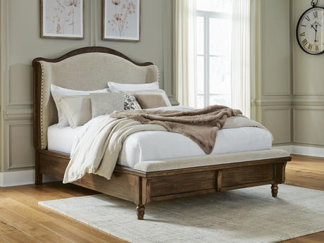 Sturlayne - Upholstered Panel Bed - view 3