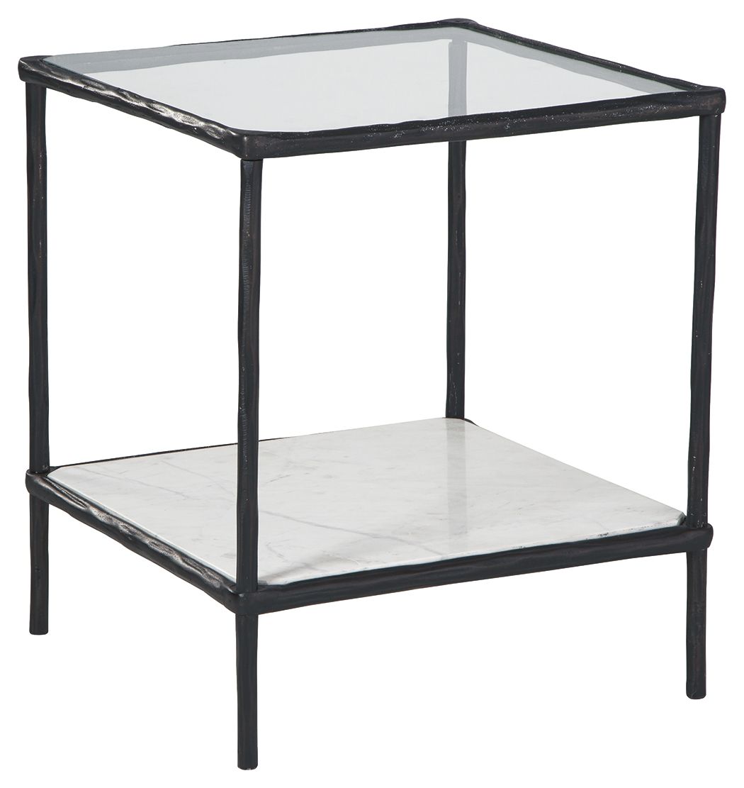 Ryandale - Accent Table Black by Signature Design by Ashley® | Bel Furniture