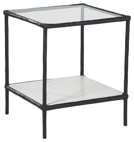 Ryandale - Accent Table Black by Signature Design by Ashley® | Bel Furniture