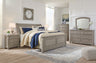 Lettner - Sleigh Bed Set Gray by Signature Design by Ashley® | Bel Furniture