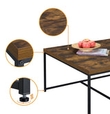 Caitlin - Wood Grain 5 Piece Coffee Table (Set of 5) by Lilola Home | Bel Furniture