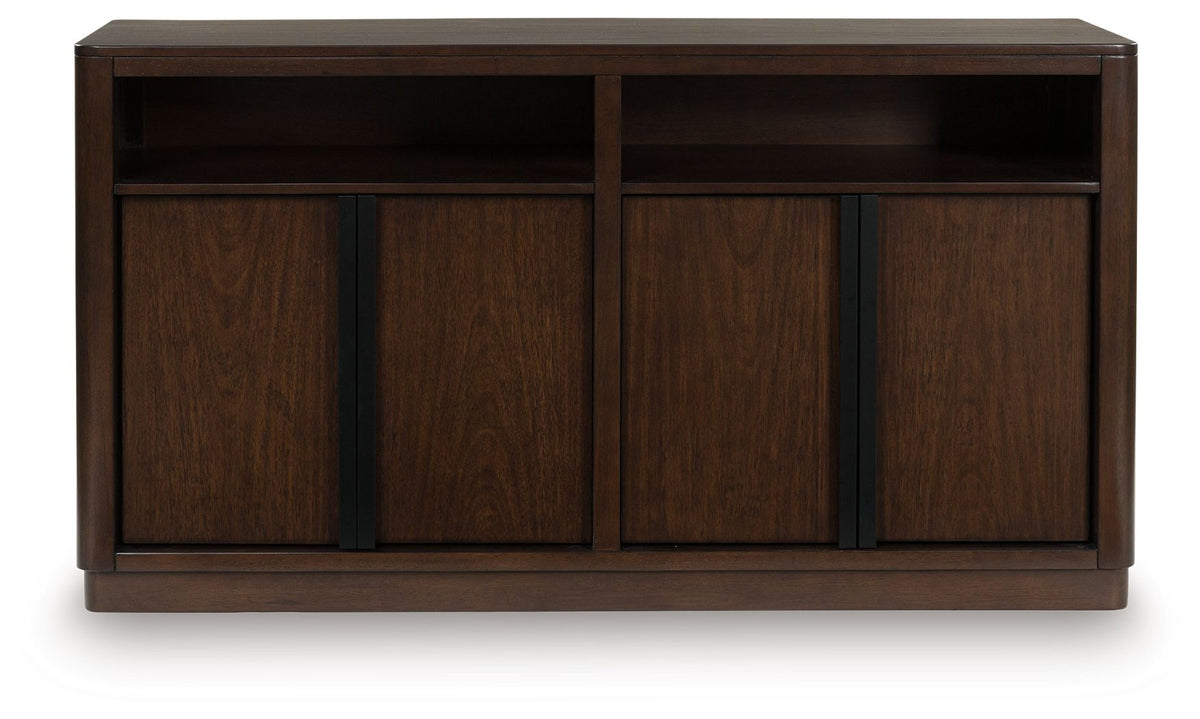 Dilenno - Dark Brown - Dining Room Server by Signature Design by Ashley® | Bel Furniture