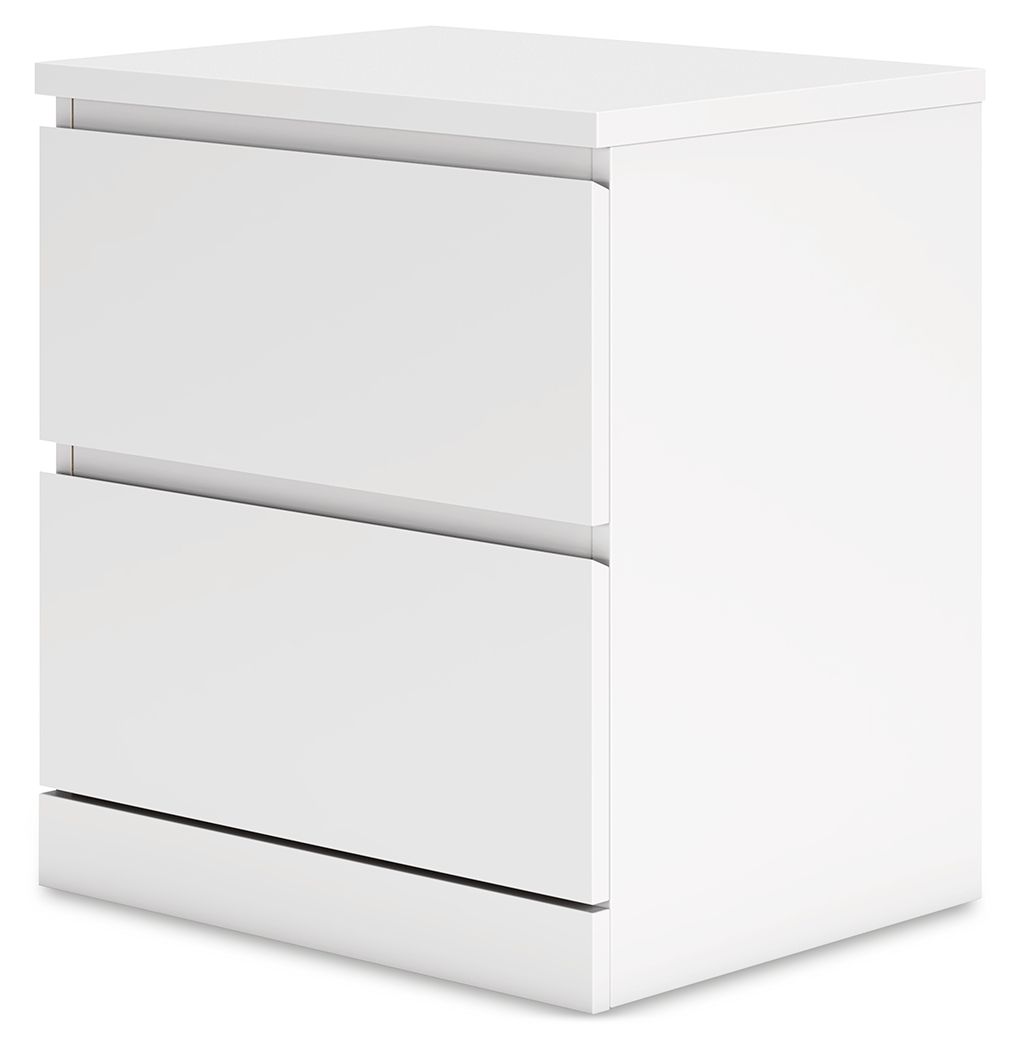 Onita - Two Drawer Night Stand