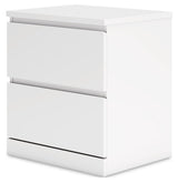 Onita - Two Drawer Night Stand