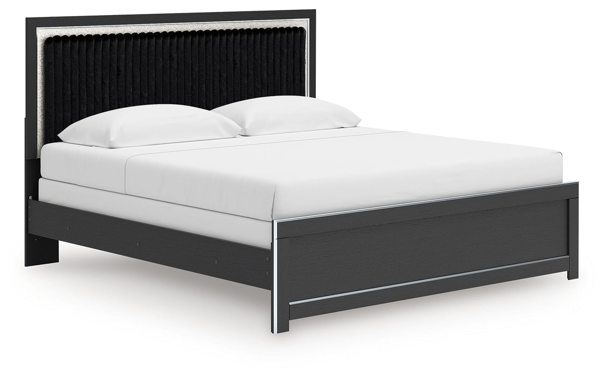 Zuraleus - Upholstered Panel Bed
