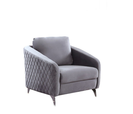 Sofia - Modern Chic Accent Armchair - view 3