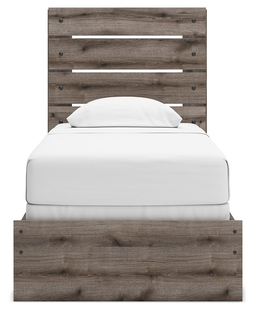 Graystorm - Panel Bed by Signature Design by Ashley® | Bel Furniture