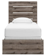 Graystorm - Panel Bed by Signature Design by Ashley® | Bel Furniture