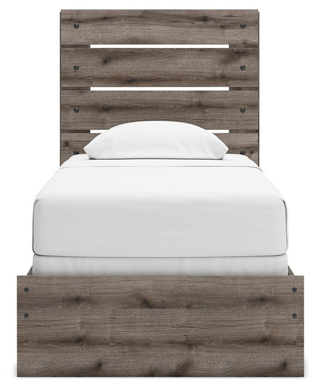 Graystorm - Panel Bed by Signature Design by Ashley® | Bel Furniture