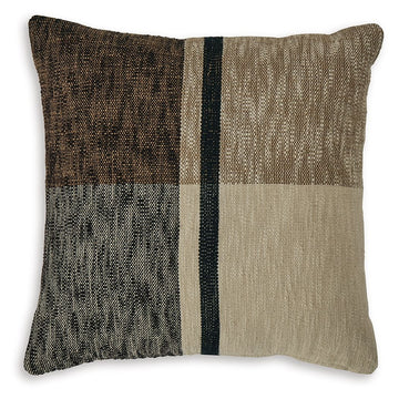 Adrielton - Pillow Dark Brown 4 Pieces by Signature Design by Ashley® | Bel Furniture