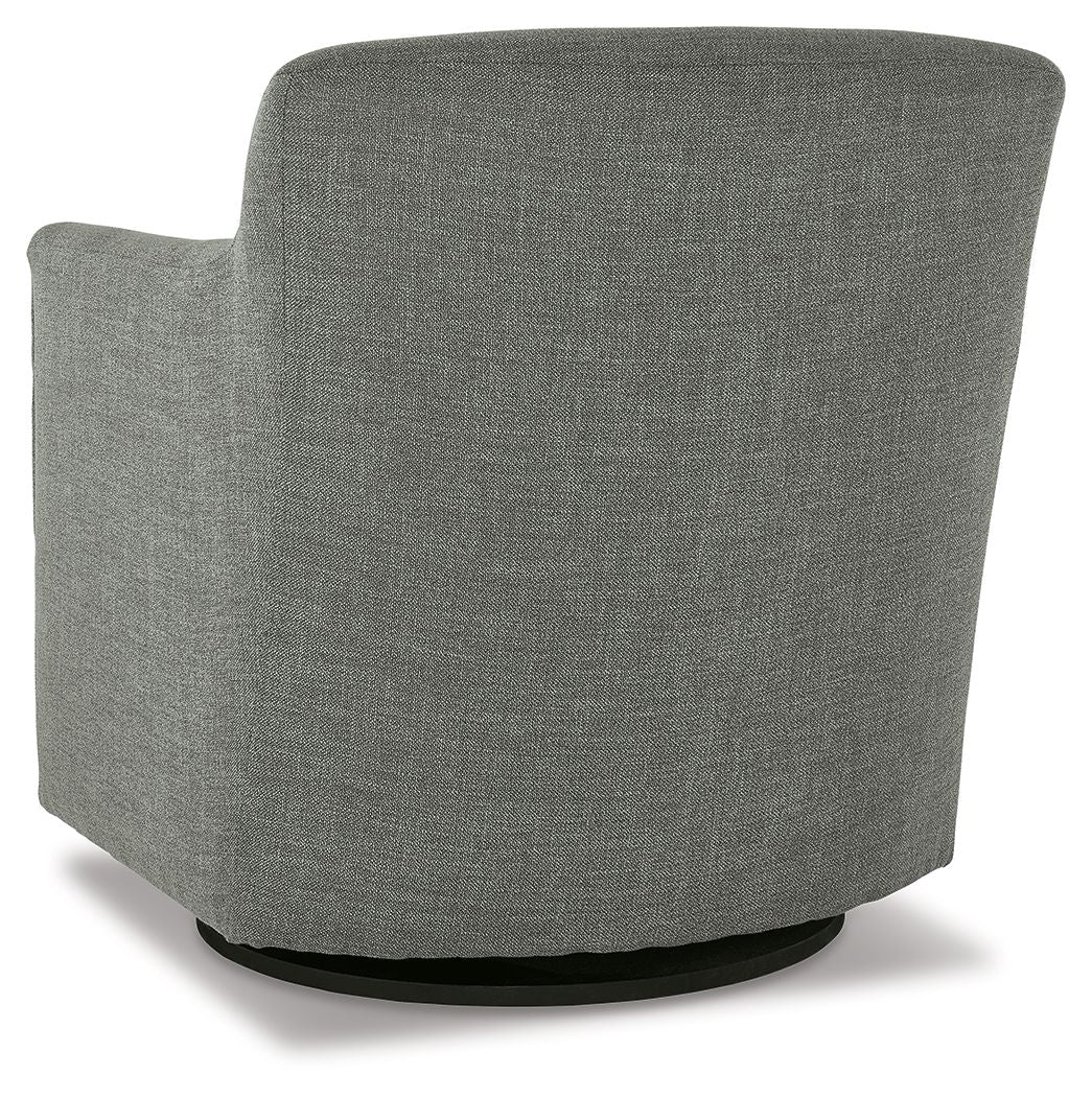 Bradney - Swivel Accent Chair by Signature Design by A | BEL Furniture