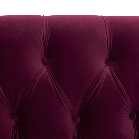 La Rosa - Victorian Chesterfield Tufted Sofa - view 4