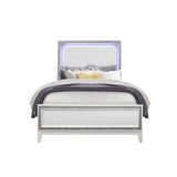 Almera - 5 Piece Bedroom Set With LED Lighting And Glitter Details