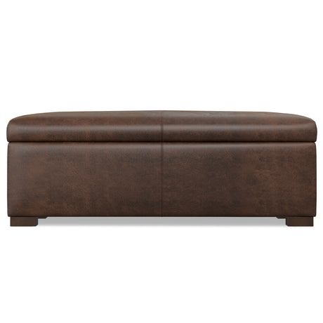 Gabbie - Coffee Table Upholstered Storage Ottoman - view 10