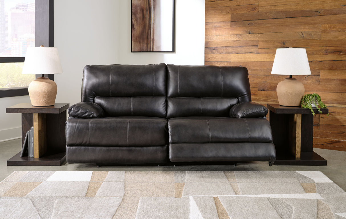 Mountainous - Eclipse - 2 Seat Power Reclining Sofa With Adj Headrest by Signature Design by Ashley® | Bel Furniture