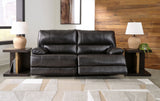 Mountainous - Eclipse - 2 Seat Power Reclining Sofa With Adj Headrest by Signature Design by Ashley® | Bel Furniture
