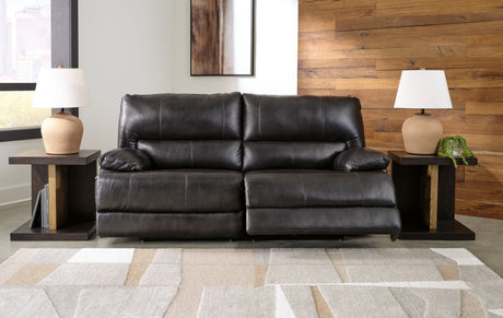 Mountainous - Eclipse - 2 Seat Power Reclining Sofa With Adj Headrest by Signature Design by Ashley® | Bel Furniture