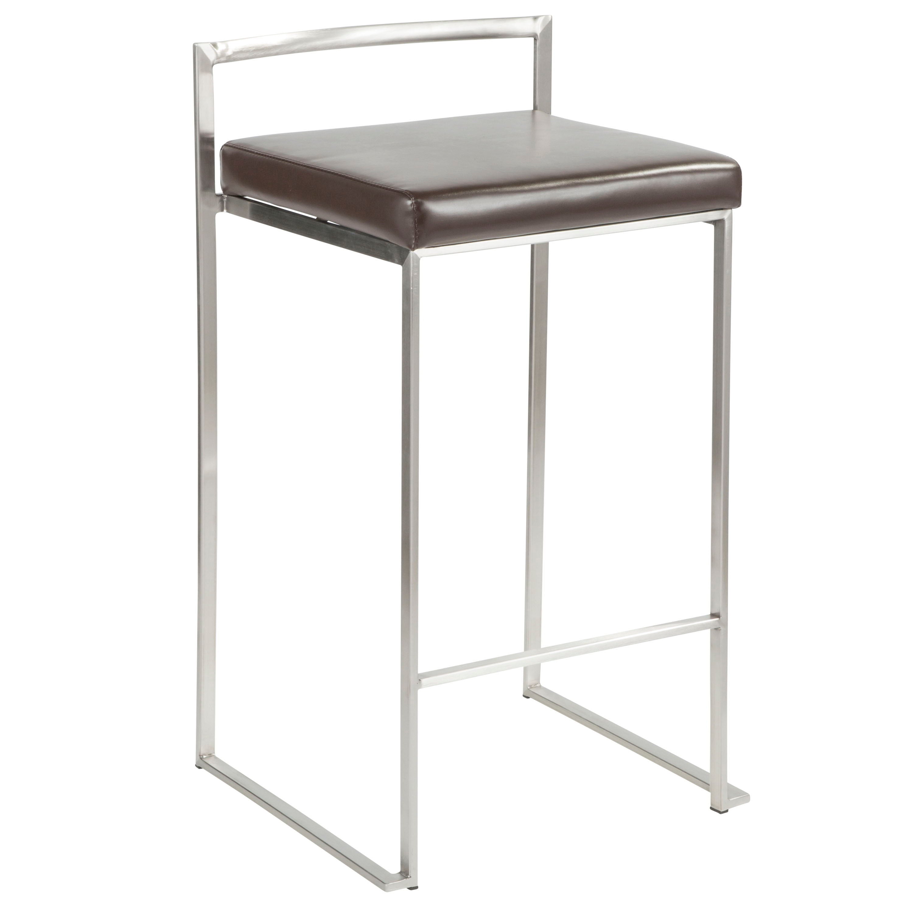 Fuji - Elegant Design Contemporary Stackable Counter Stool