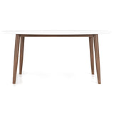Ada - Mid-Century Modern Style Oval Dining Table