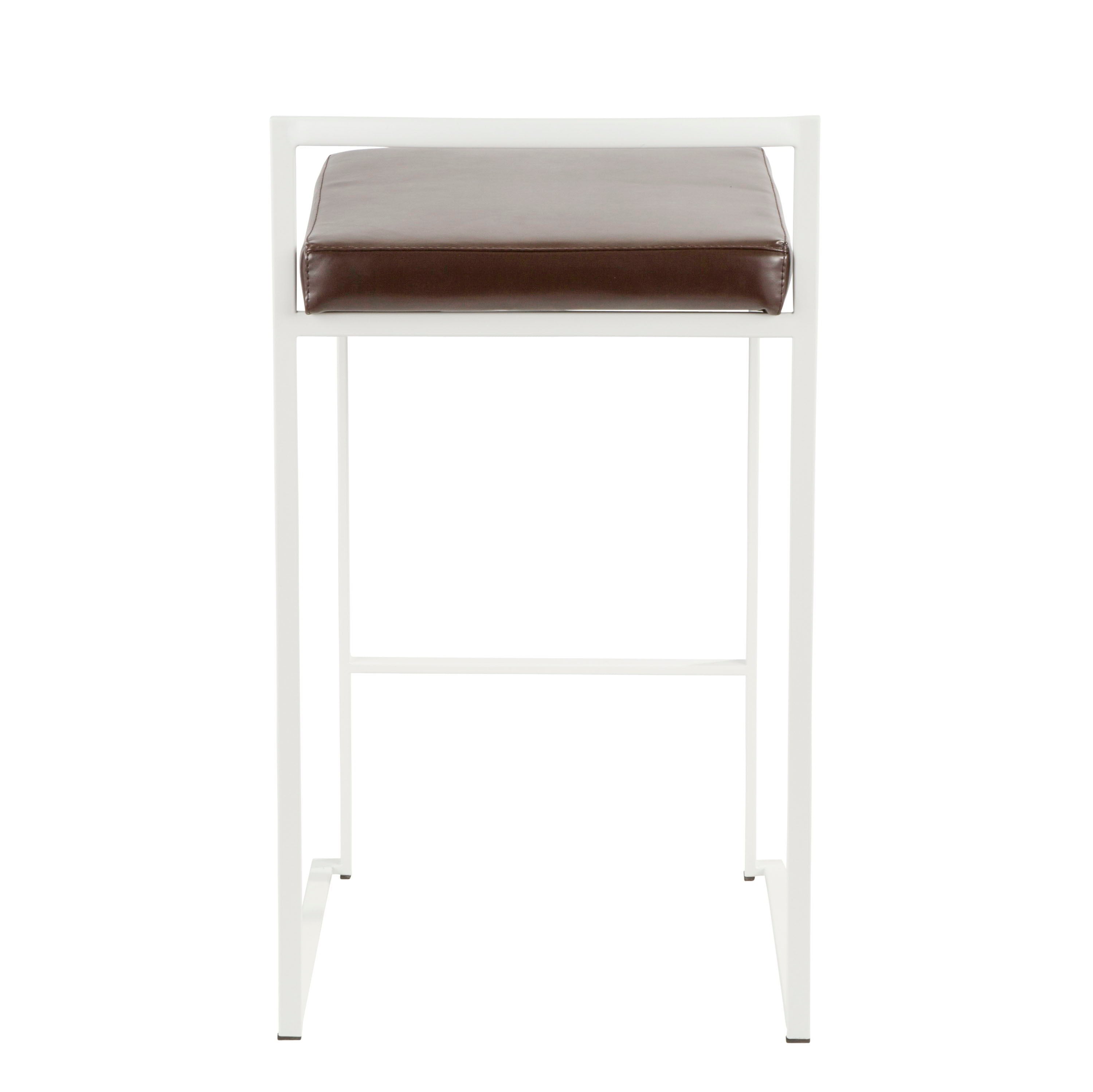 Fuji - Simple Elegance, Contemporary Stackable Counter Stool