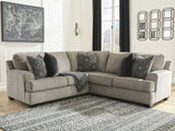 Bovarian - Sectional Beige 2 Pc. Sectional with Right-Arm Facing Loveseat by Signature Design by Ashley® | Bel Furniture