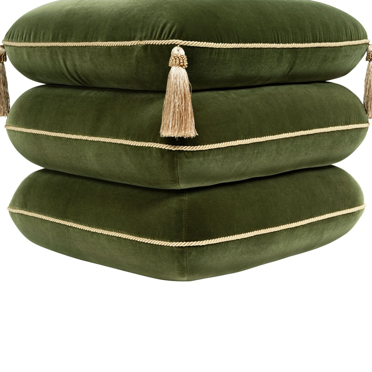 Monarch - Squared Upholstered Ottoman