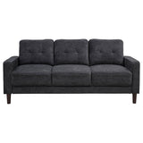 Bowen II - Upholstered Track Arm Sofa Set