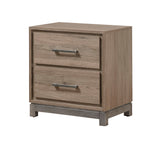 River - Nightstand - Light Brown