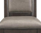 Jeffries - Side Chair (Set of 2) - Espresso by Crown Mark | Bel Furniture
