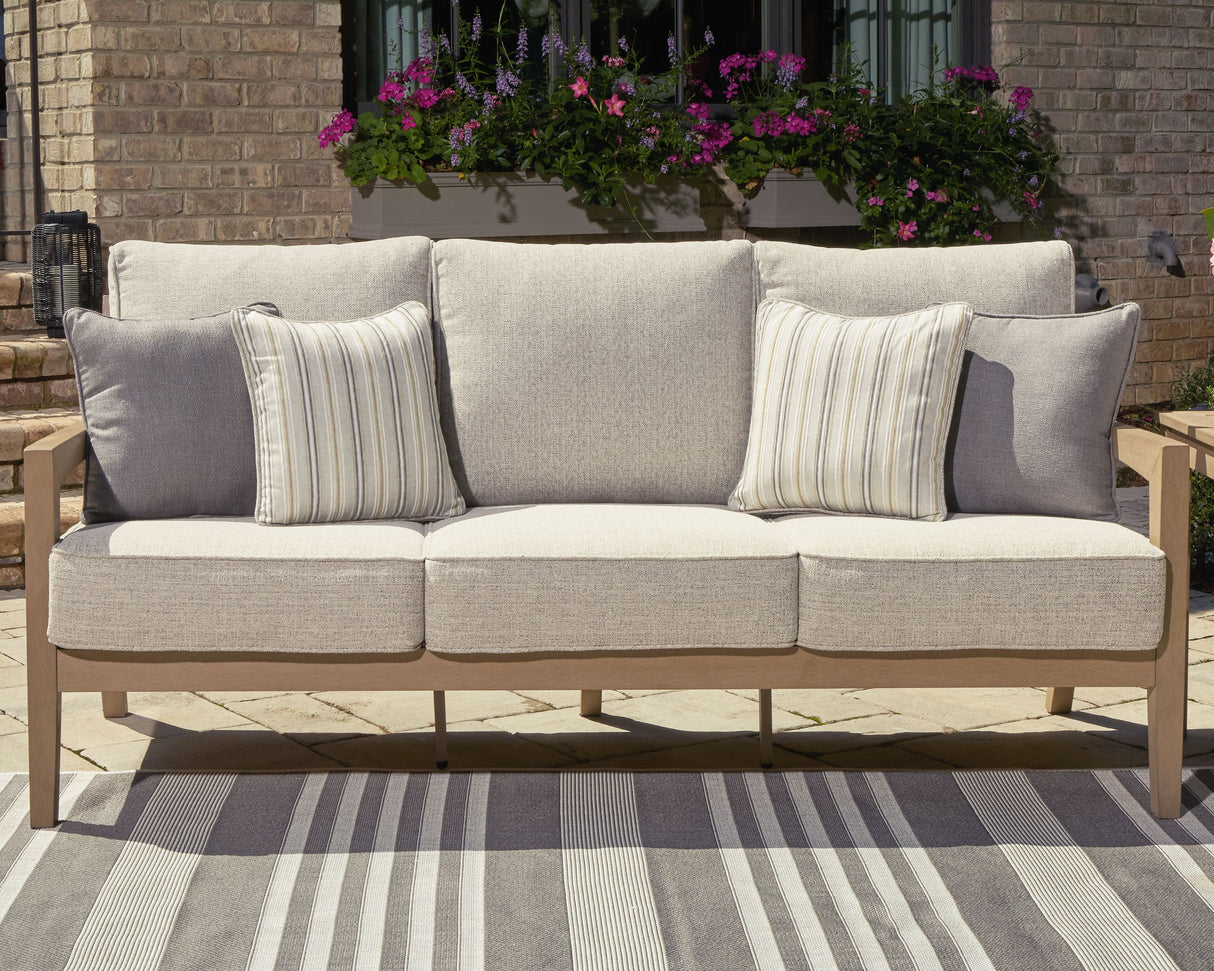 Hallow Creek - Driftwood - Sofa With Cushion by Signature Design by Ashley® | Bel Furniture