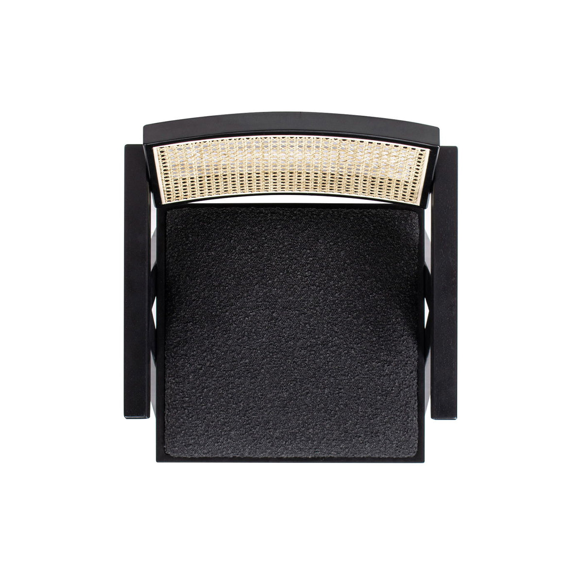 Milan - Modern Webbing Back Stool With Arms (Set of 3) by Jennifer Taylor Home | Bel Furniture