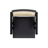 Milan - Modern Webbing Back Stool With Arms (Set of 3) by Jennifer Taylor Home | Bel Furniture