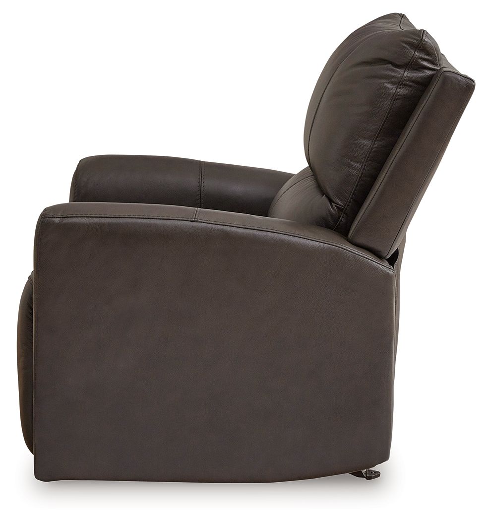 Boxmere - Storm - Power Rocker Recliner by Signature Design by Ashley® | Bel Furniture
