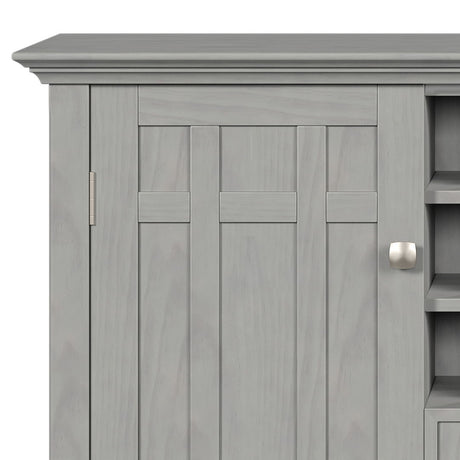 Bedford - Sideboard Buffet And Wine Rack by Simpli-Home | Bel Furniture