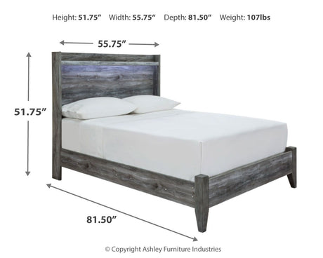 Baystorm - Panel Bed - view 14