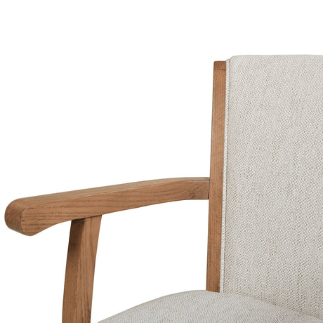 Williams - Swivel Bar Stool With Armrests by Jennifer Taylor Home | Bel Furniture