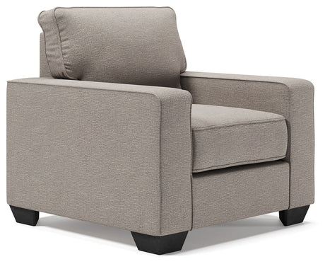 Greaves - Chair, Ottoman by Signature Design by Ashley® | Bel Furniture