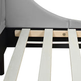 Aspen - Vertical Tufted Modern Headboard Platform Bed Set by Jennifer Taylor Home | Bel Furniture