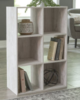 Paxberry - Four Cube Organizer by Signature Design by Ashley® | Bel Furniture