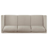 Islington - Upholstered Panel Arm Sofa Set