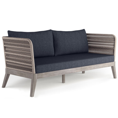 Santiago - Outdoor Sofa - Slate Gray - view 2
