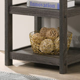 Arine - Console Table With Drawer And Shelves - Gray by Lilola Home | Bel Furniture