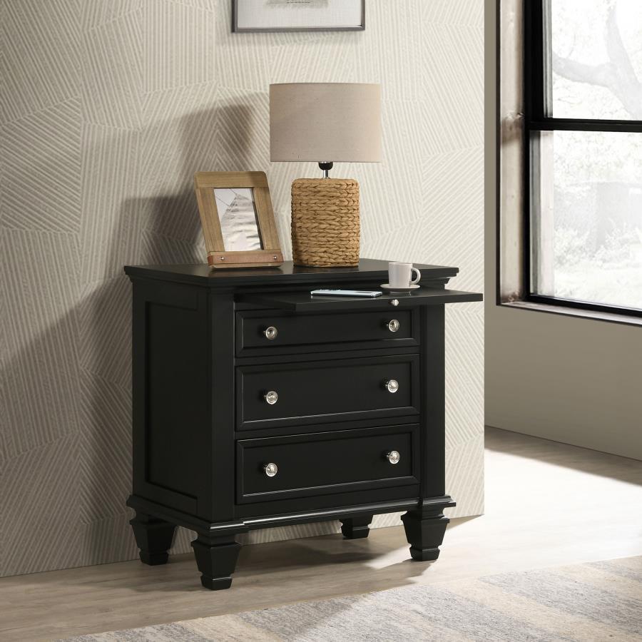 Sandy Beach - 3-drawer Nightstand